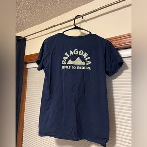Patagonia Built to Endure Organic Cotton Tshirt